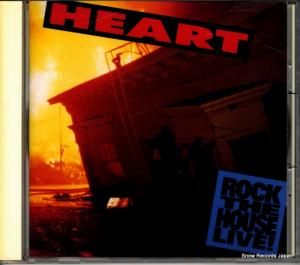 CD: ハート - rock the house live! - CDP7957972