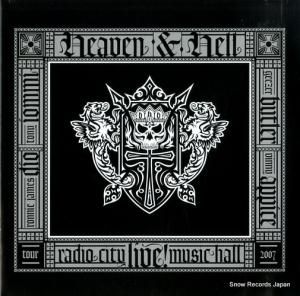 HEAVEN AND HELL - radio city music hall live 2007 - SPV98101