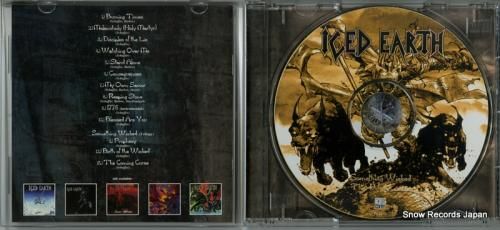 CD: アイスド・アース -