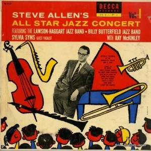 ƥ֡ - steve allen's all star jazz concert vol.1 - DL8151