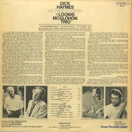 ディック・ヘイムズ - as