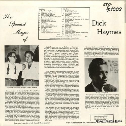 ディック・ヘイムズ - the