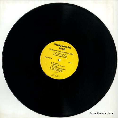 ディック・ヘイムズ - the