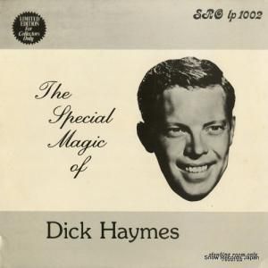 ǥåإॺ - the special magic of dick haymes - SRO-1002