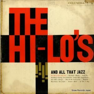 ザ・ハイ・ローズ - and all that jazz - CL1259