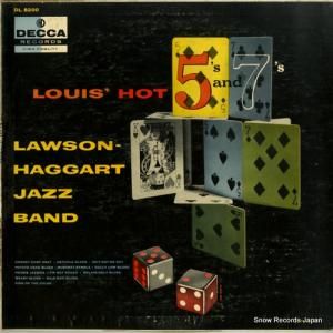 LAWSON-HAGGART JAZZ BAND - louis' hot 5's and 7's - DL8200