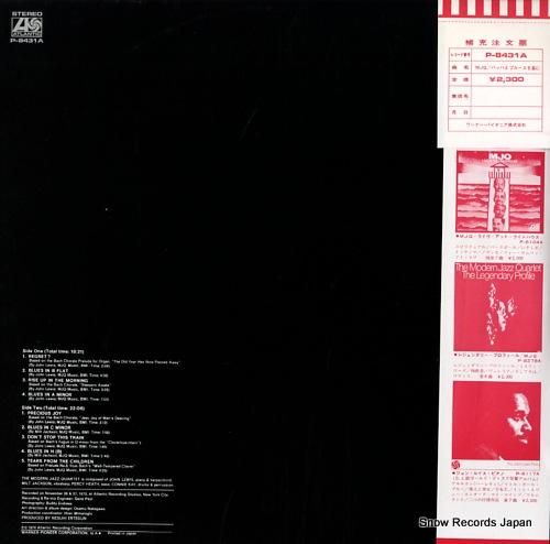 モダン・ジャズ・カルテット -