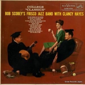 ボブ・スコビー - college classics - LPM-1700