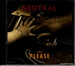 CD: THE PLEASE - neutral - MECR-30013
