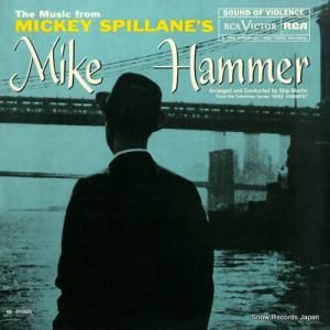 スキップ・マーティン - the music from mickey spillane's mike hammer - NL-45986