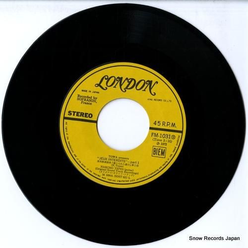 ナルシソ・イエペス - 禁じら