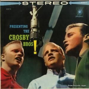 THE CROSBY BROS. - presenting the crosby bros.! - SE3873