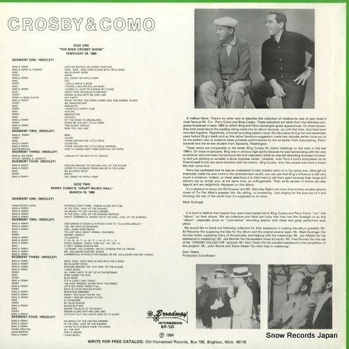 ビング・クロスビー&ペリー・コ