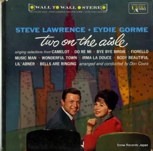 スティーブ・ローレンス&イーディ・ゴーメ - two on the aisle - WWS8518