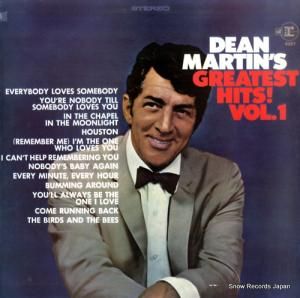 ディーン・マーティン - dean martin's greatest hits vol.1 - RS6301