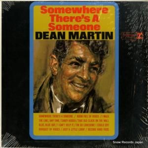 ディーン・マーティン - somewhere there's a someone - R-6201