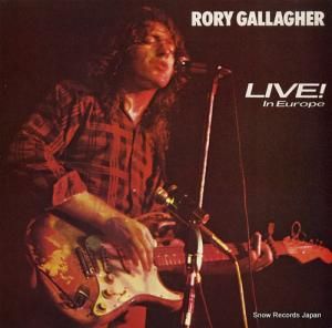 ロリー・ギャラガー - live in europe - CHR1257