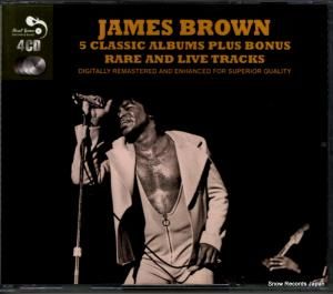 CD: ジェームス・ブラウン - 5 classic albums plus bonus rare and live tracks - RGMCD014
