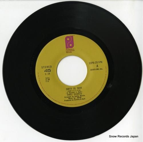 スリー・ディグリーズ - 荒野