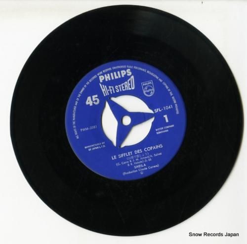 シェイラ - 口笛で恋しよう