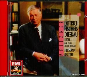 CD: ǥȥåҡեå㡼ǥ - pfitzner; lieder - CDM7635692
