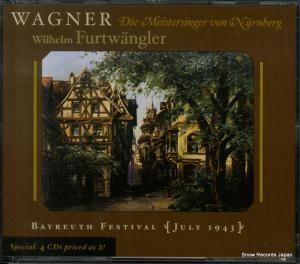 CD: إࡦեȥ󥰥顼 - wagner; die meistersinger von nurnberg - CD-1153(4)
