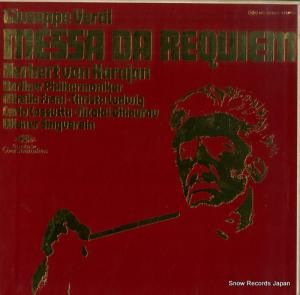 ヘルベルト・フォン・カラヤン - ヴェルディ:レクィエム - MG9650