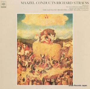 ロリン・マゼール - リヒャルト・シュトラウス管弦楽名曲集 - FCCA531