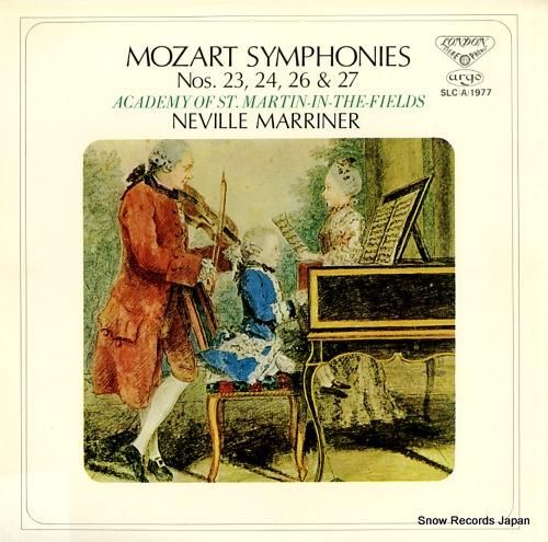 ネヴィル・マリナー - モーツ