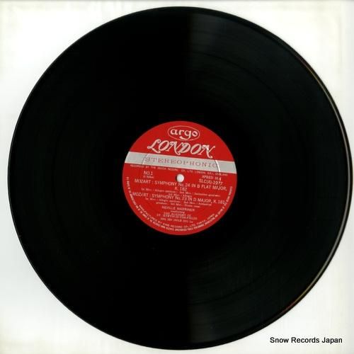 ネヴィル・マリナー - モーツ