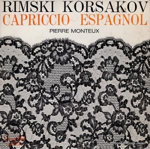 ピエール・モントゥー - コルサコフ スペイン奇想曲 - SMS-528