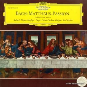 カール・リヒター - バッハ:「マタイ受難曲」 - MG-2119