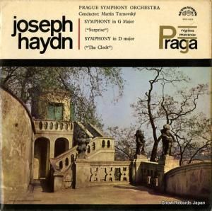 マルティン・トゥルノフスキー - haydn; symphony in g major/in d major - SUA10572