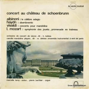 V/A - concert au chateau de schoenbrunn - 200.030WGL