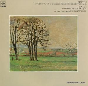 ピンカス・ズーカーマン - ブルッフ:ヴァイオリン協奏曲第1番ト短調作品26 - FCCA542