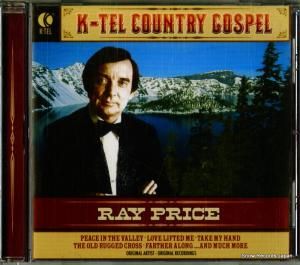 CD: レイ・プライス - k-tel contry gospel - 50025-2