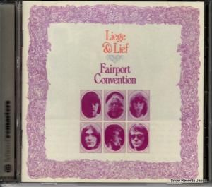 CD: フェアポート・コンヴェンション - liege & lief - IMCD291 / 586929-2