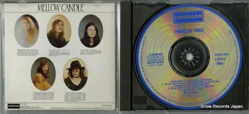 CD: メロウ・キャンドル -