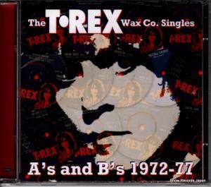 CD: ԡå - the t.rex wax co. singles a's and b's 1972-77 - MEDCD714