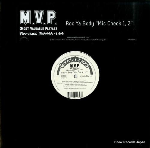 M.V.P. - roc ya