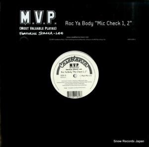 M.V.P. - roc ya body "mic check 1, 2" - UNIR21070-1