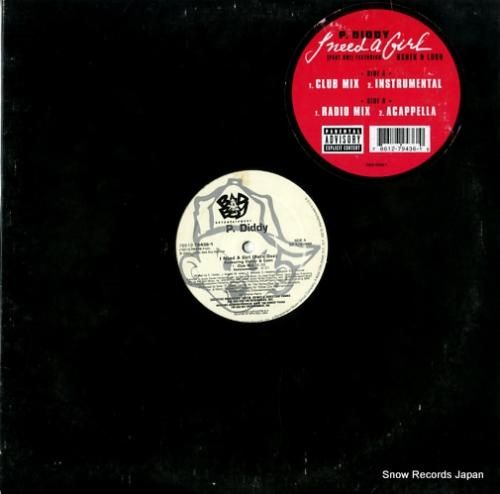 P・ディディ - i need