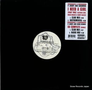 P・ディディ - i need a girl(part two) / so complete(remix) - 78612-79441