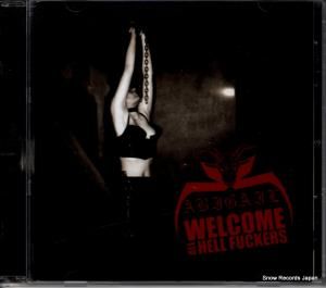CD: アビゲイル - welcome all hell fuckers - DKCD019
