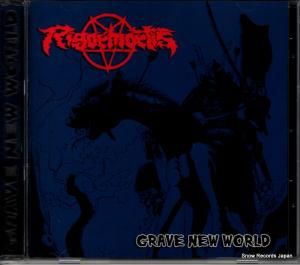 CD: RIGOR MORTIS - grave new world - RBS-001
