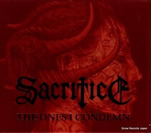 CD: サクリファイス - the ones i condemn - MR050 / AA2000