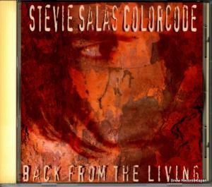 CD: スティーヴィー・サラス・カラーコード - バック・フロム・ザ・リヴィング - PSCW-5062
