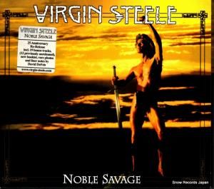 CD: ヴァージン・スティール - noble savage - SPV3085422CD
