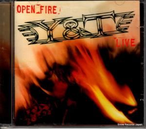 CD: Y&T - open fire - MAJCD053