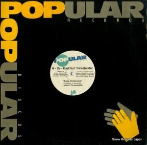 H-BE-BAD - keep on moving - POP-13